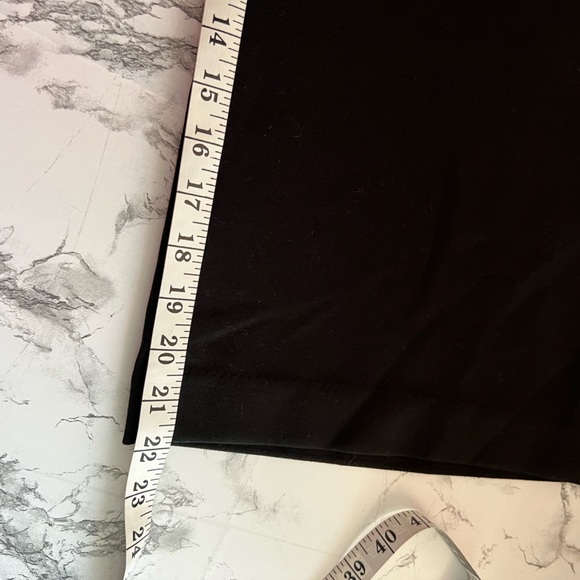 Banana Republic Black One Shoulder Wide Legs Cropped Jumper Romper Size 2 - Picture 14 of 14